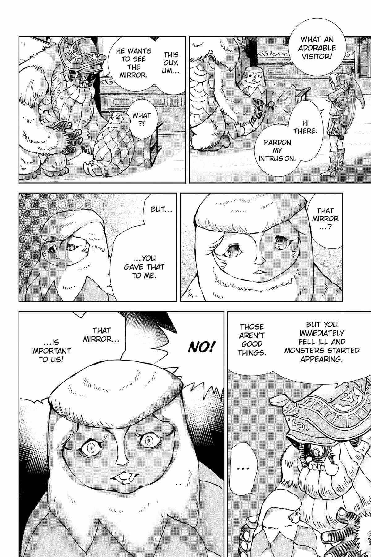 Zelda No Densetsu – Twilight Princess Chapter 35 - Page 27