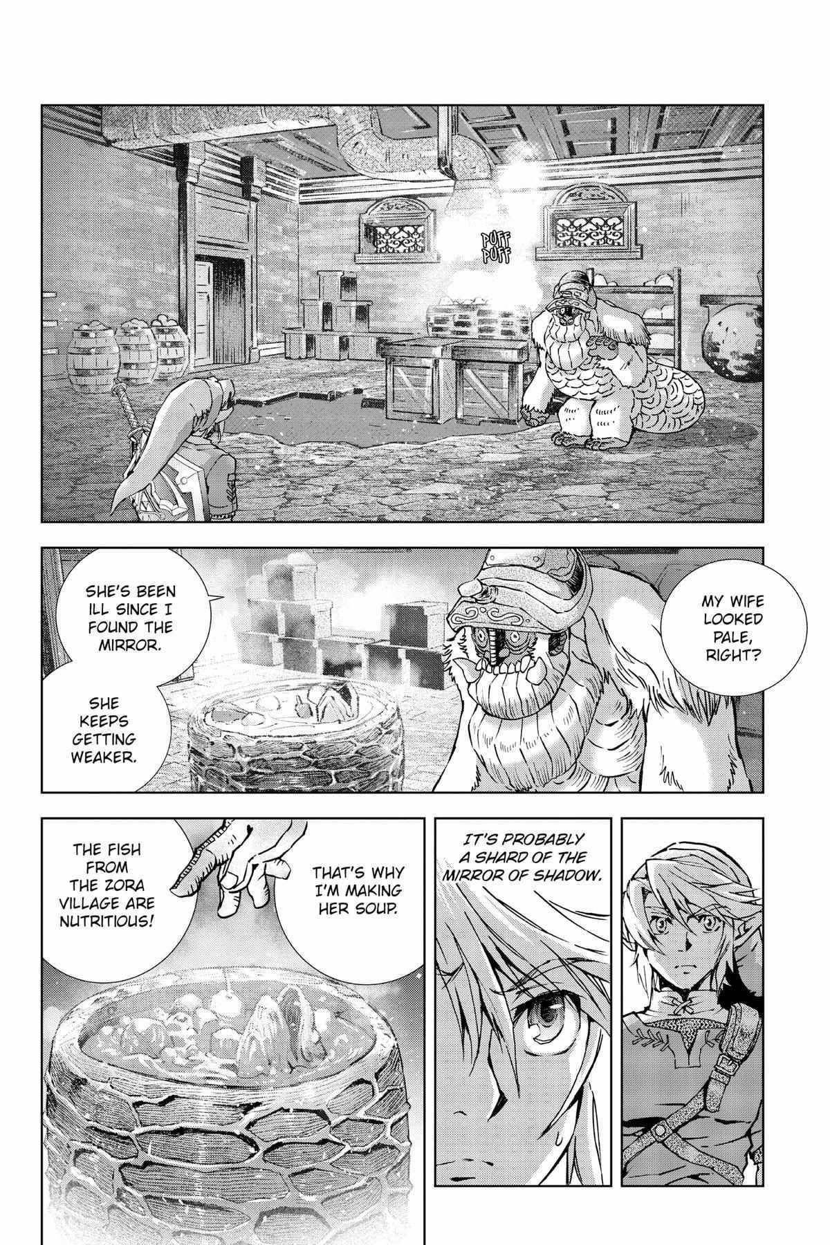 Zelda No Densetsu – Twilight Princess Chapter 35 - Page 29