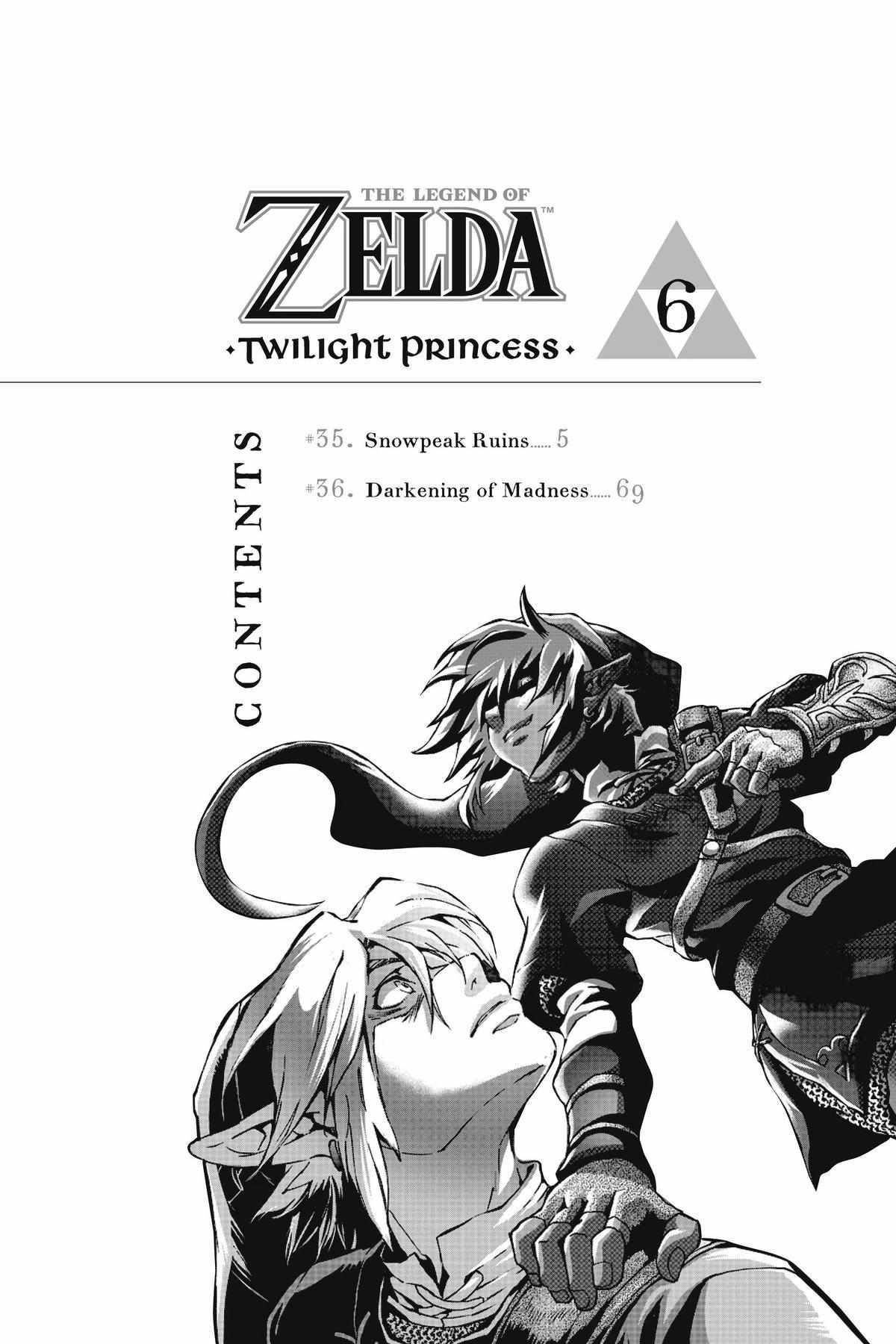 Zelda No Densetsu – Twilight Princess Chapter 35 - Page 3