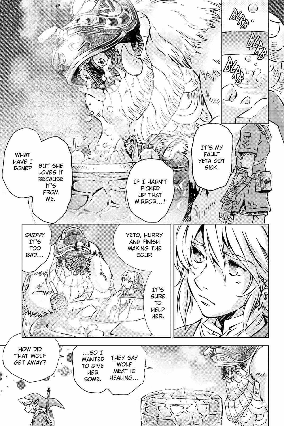 Zelda No Densetsu – Twilight Princess Chapter 35 - Page 30