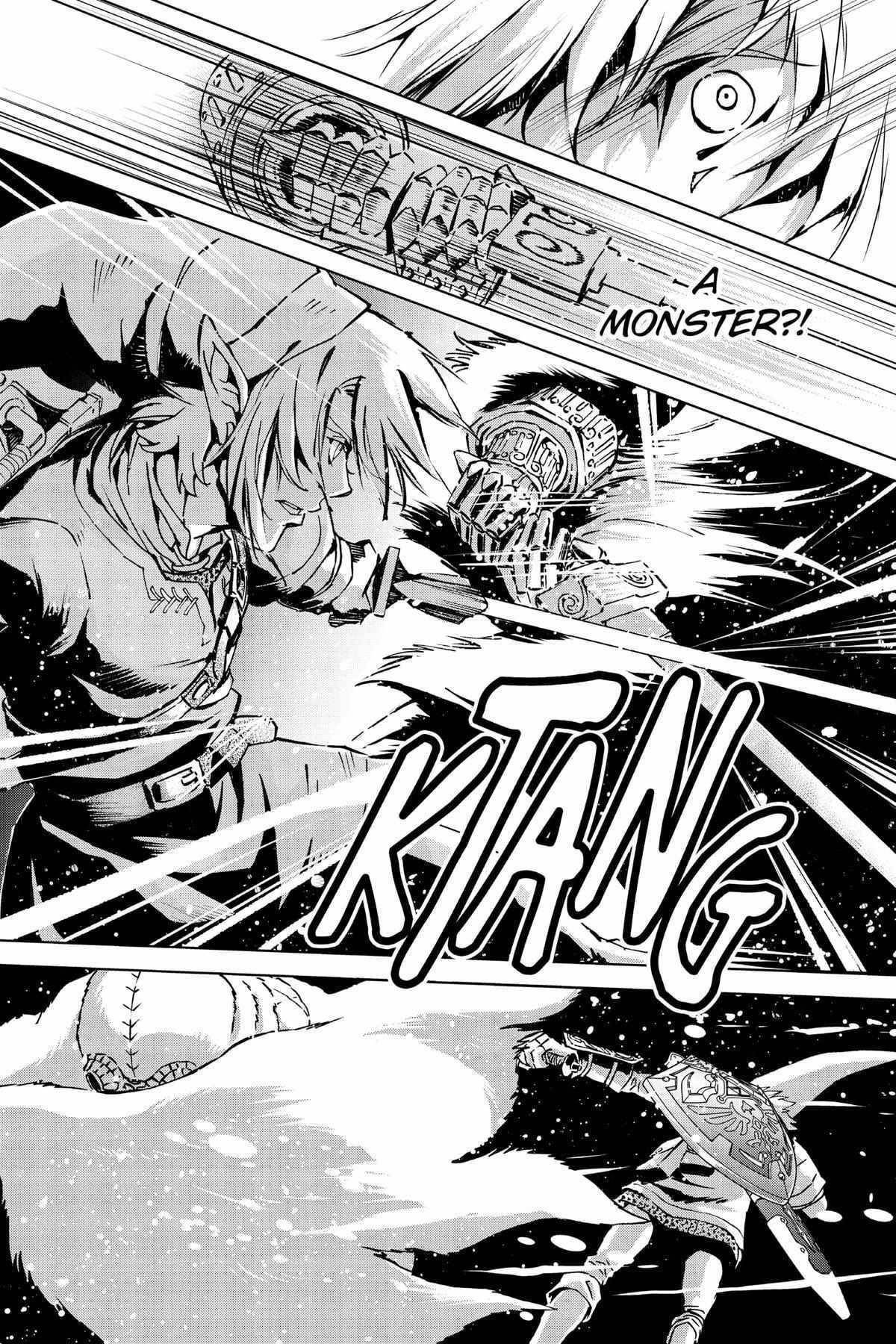 Zelda No Densetsu – Twilight Princess Chapter 35 - Page 34