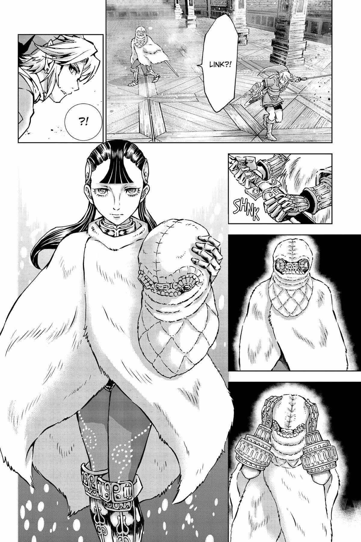 Zelda No Densetsu – Twilight Princess Chapter 35 - Page 35