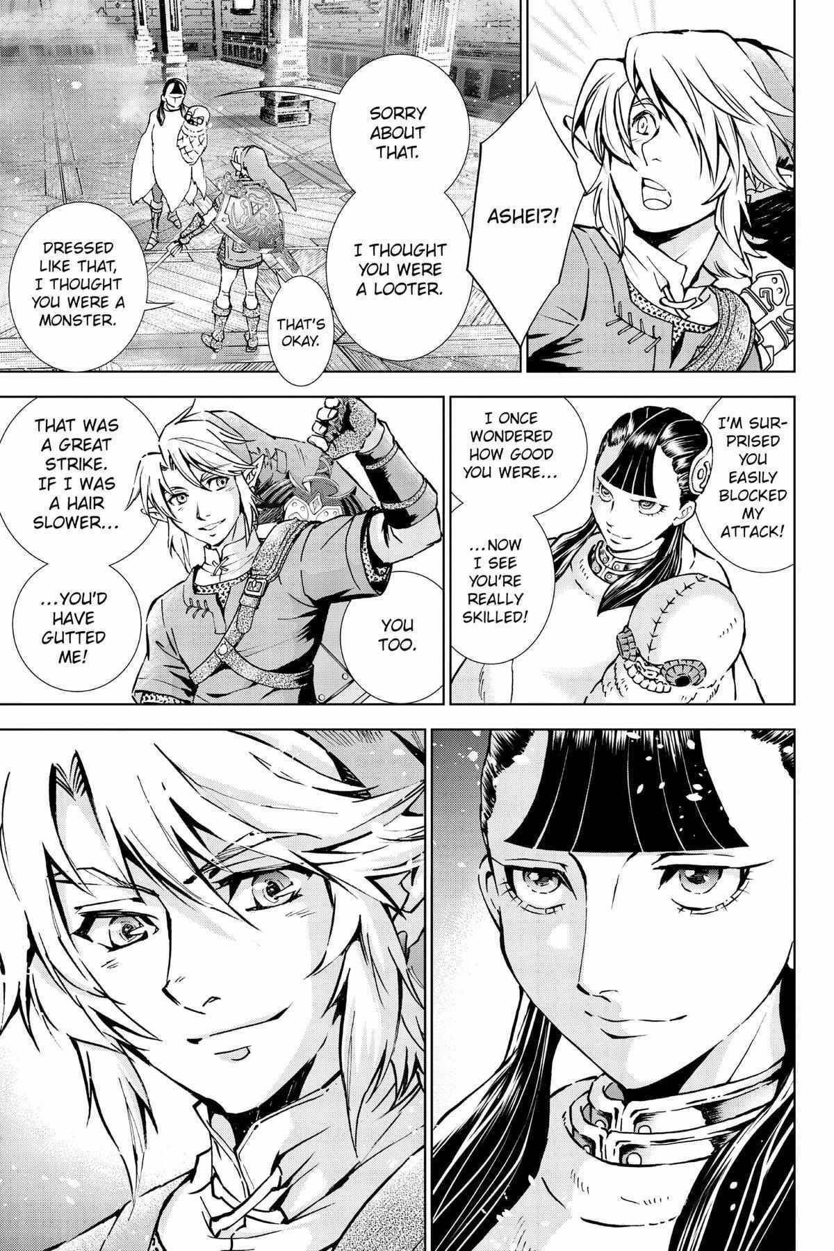 Zelda No Densetsu – Twilight Princess Chapter 35 - Page 36