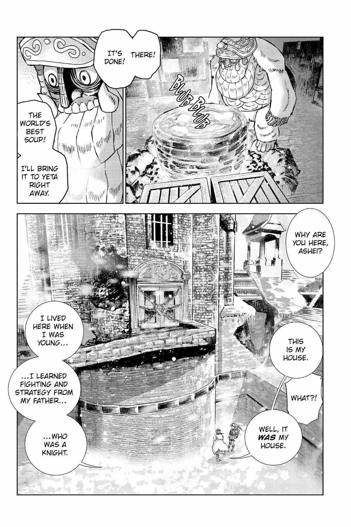 Zelda No Densetsu – Twilight Princess Chapter 35 - Page 37