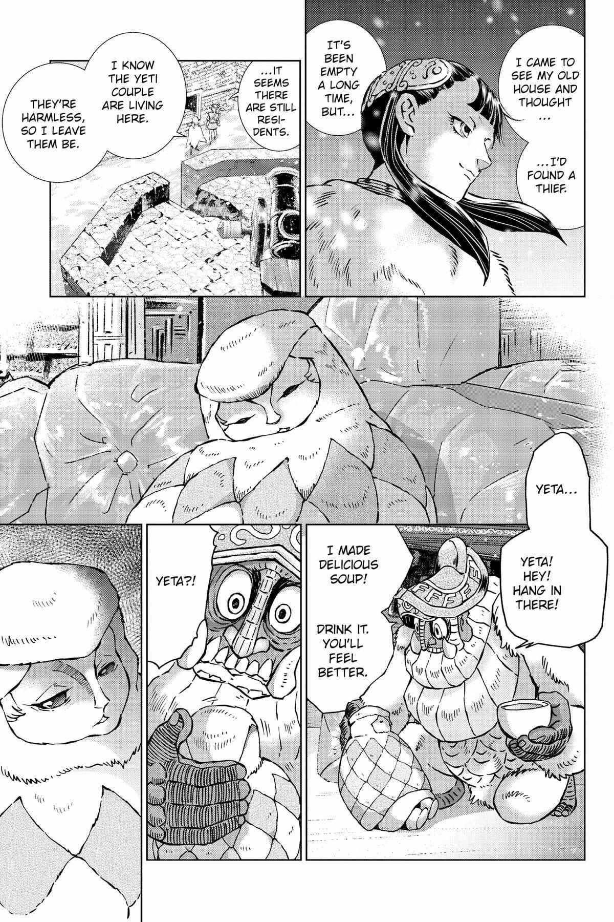 Zelda No Densetsu – Twilight Princess Chapter 35 - Page 38
