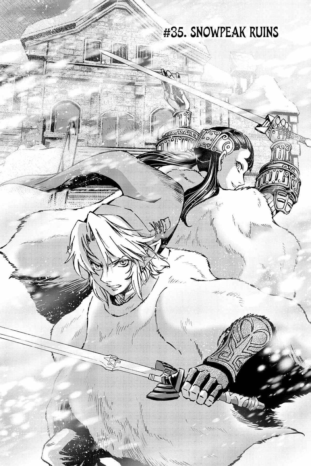 Zelda No Densetsu – Twilight Princess Chapter 35 - Page 4