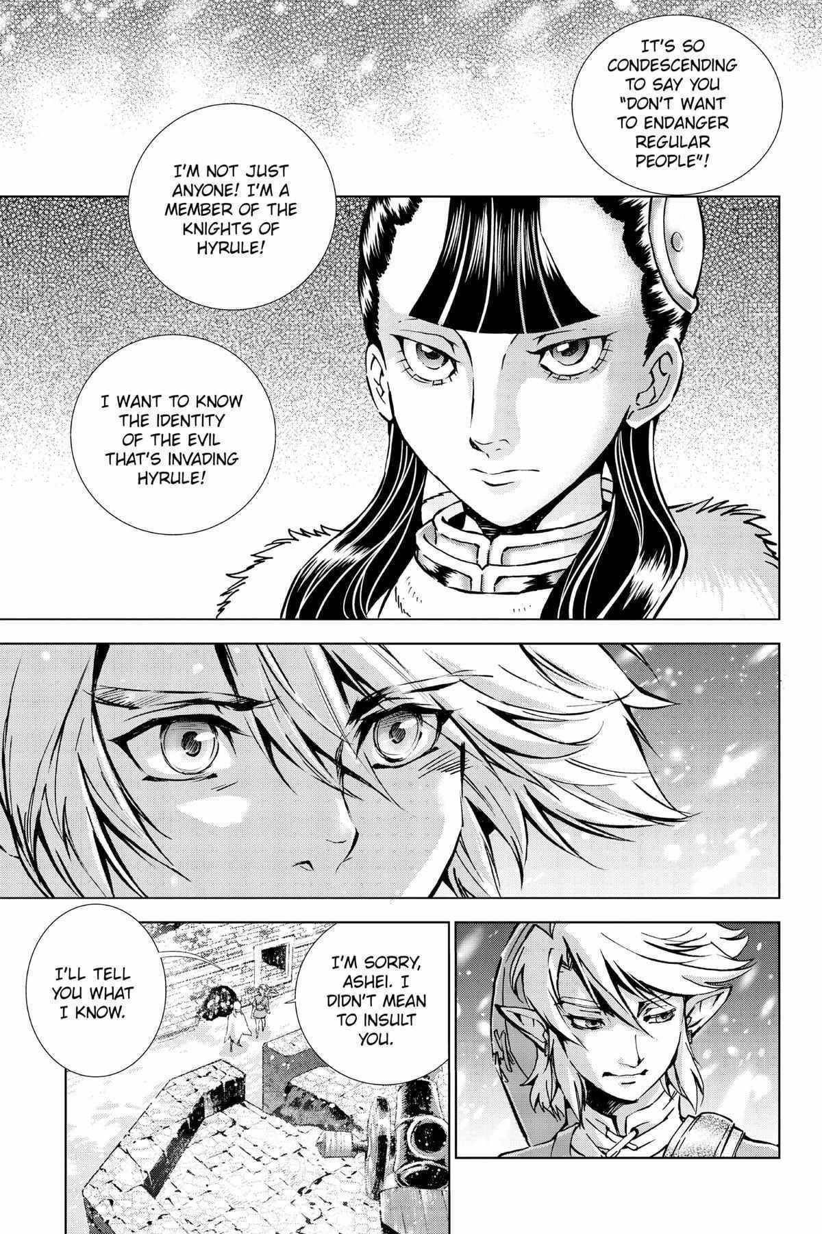 Zelda No Densetsu – Twilight Princess Chapter 35 - Page 40