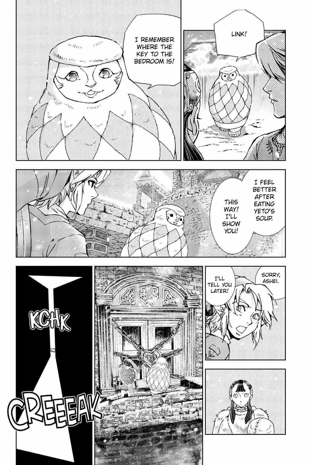 Zelda No Densetsu – Twilight Princess Chapter 35 - Page 41
