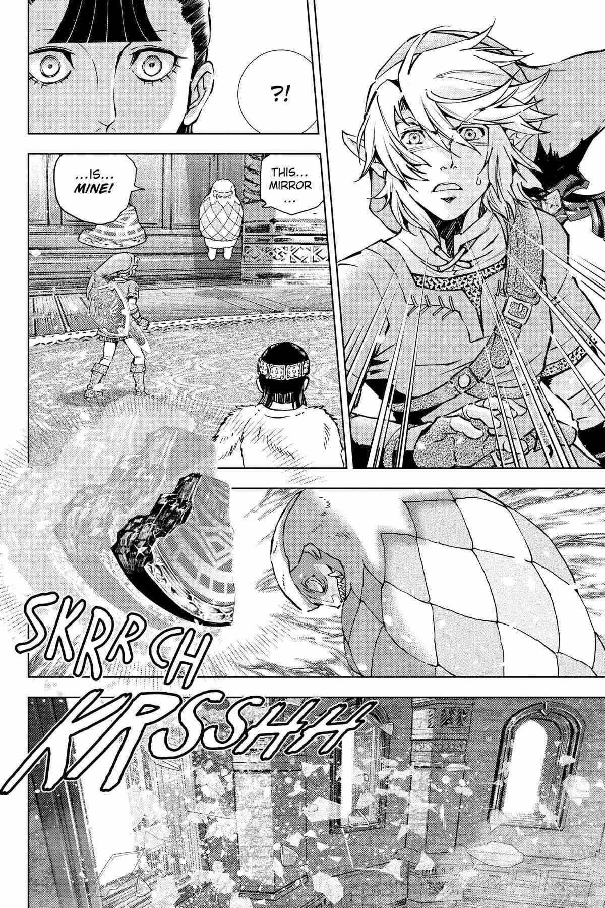 Zelda No Densetsu – Twilight Princess Chapter 35 - Page 47