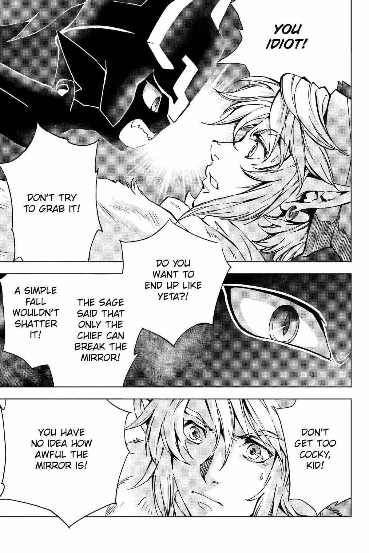 Zelda No Densetsu – Twilight Princess Chapter 35 - Page 58