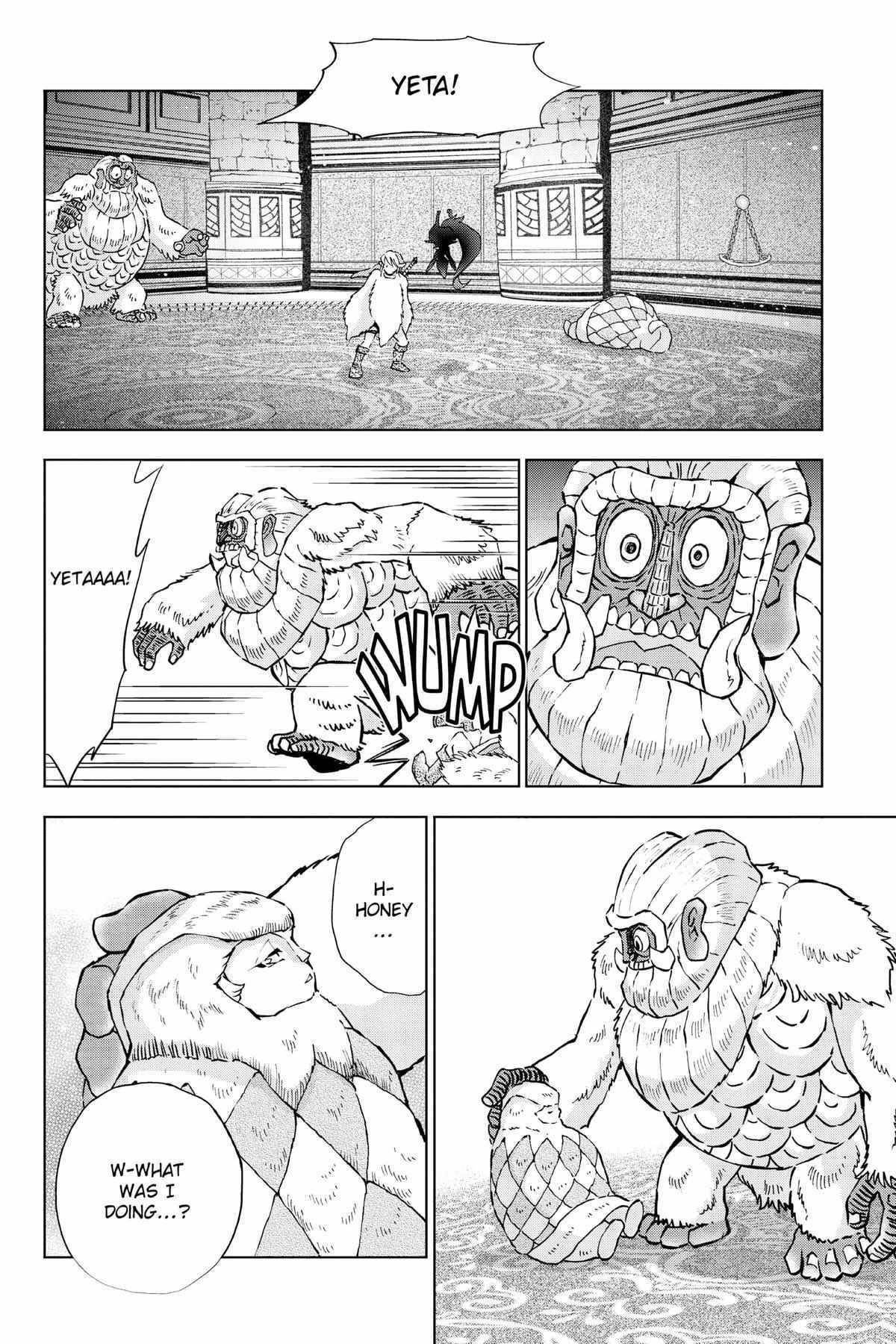 Zelda No Densetsu – Twilight Princess Chapter 35 - Page 59