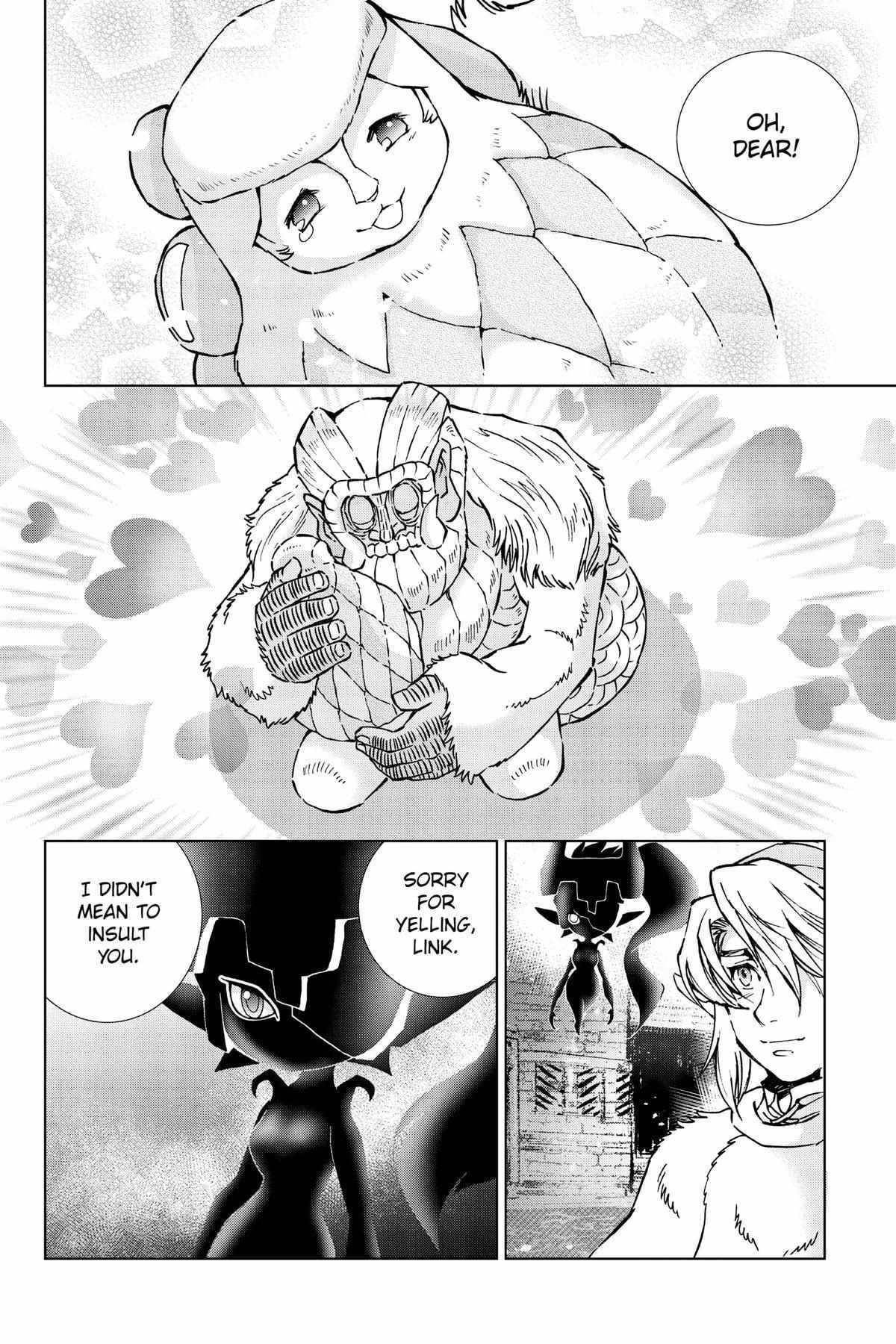 Zelda No Densetsu – Twilight Princess Chapter 35 - Page 61