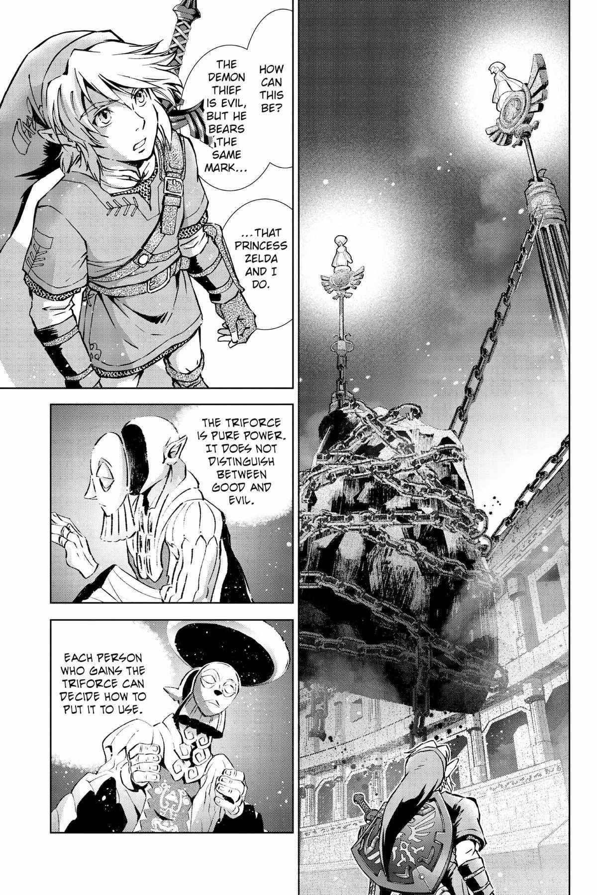 Zelda No Densetsu – Twilight Princess Chapter 35 - Page 8