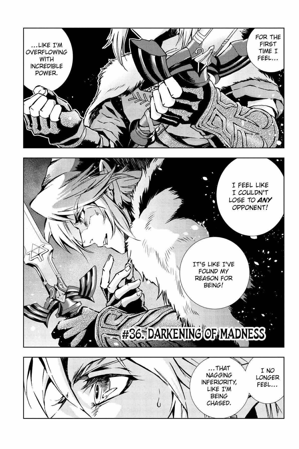 Zelda No Densetsu – Twilight Princess Chapter 36 - Page 1