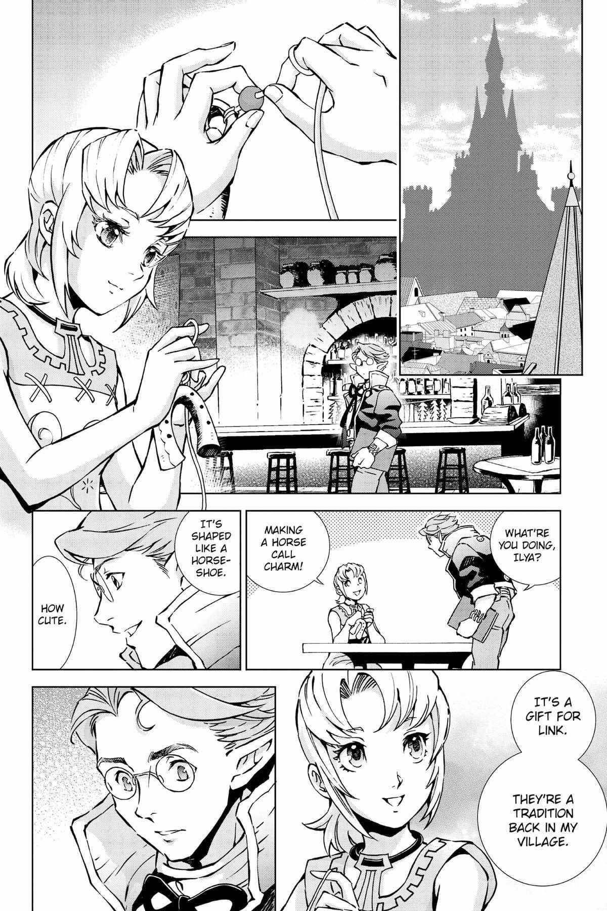 Zelda No Densetsu – Twilight Princess Chapter 36 - Page 12