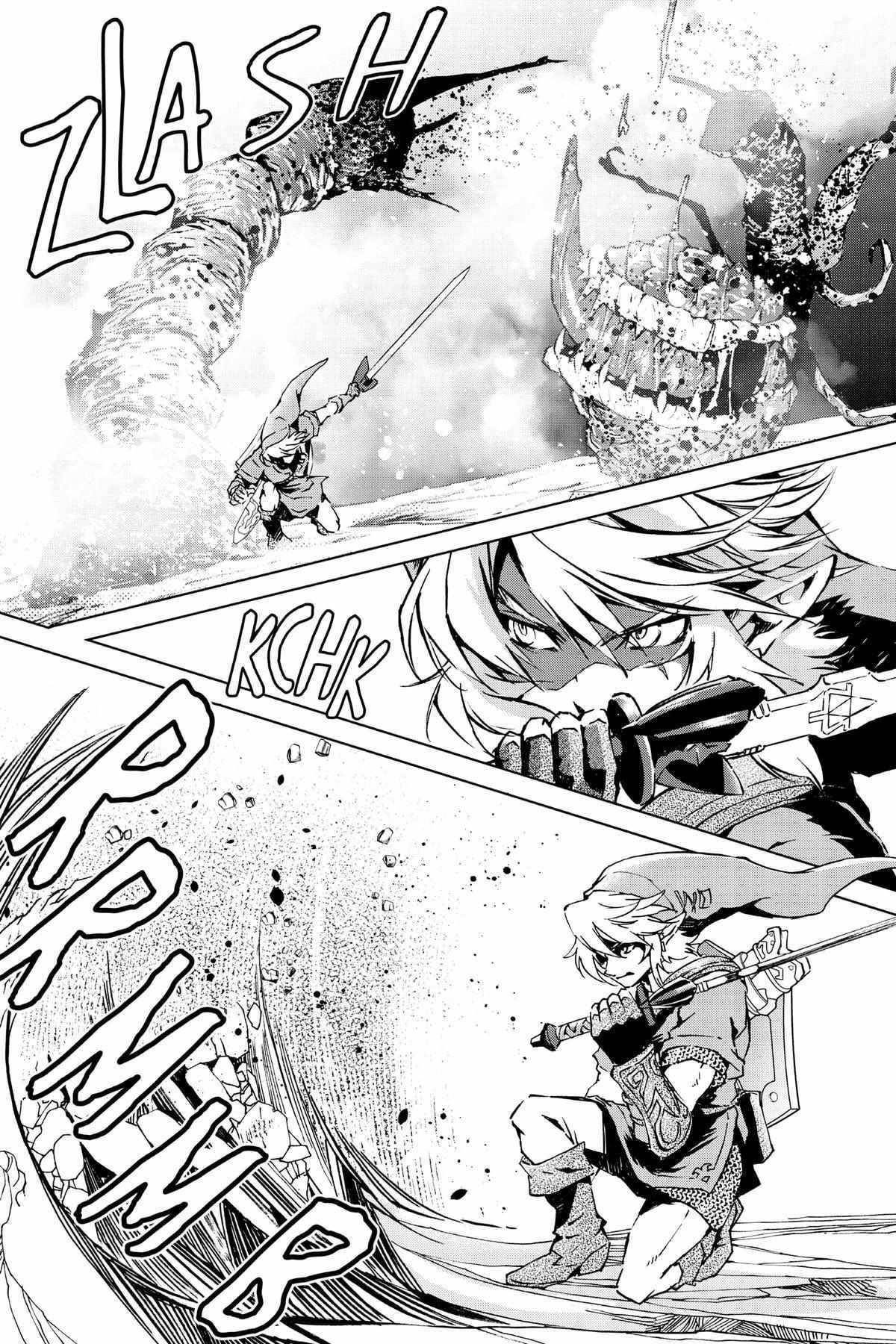 Zelda No Densetsu – Twilight Princess Chapter 36 - Page 16