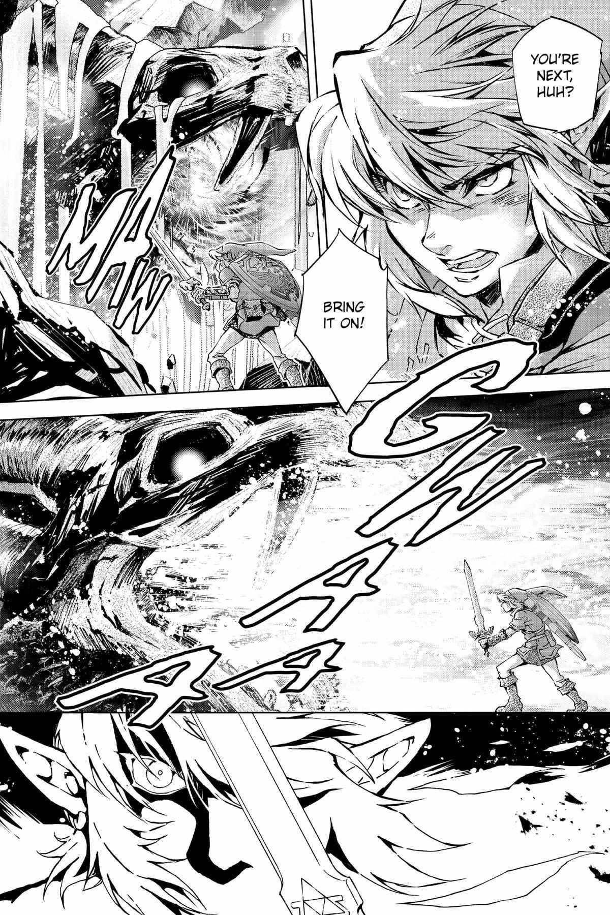 Zelda No Densetsu – Twilight Princess Chapter 36 - Page 17