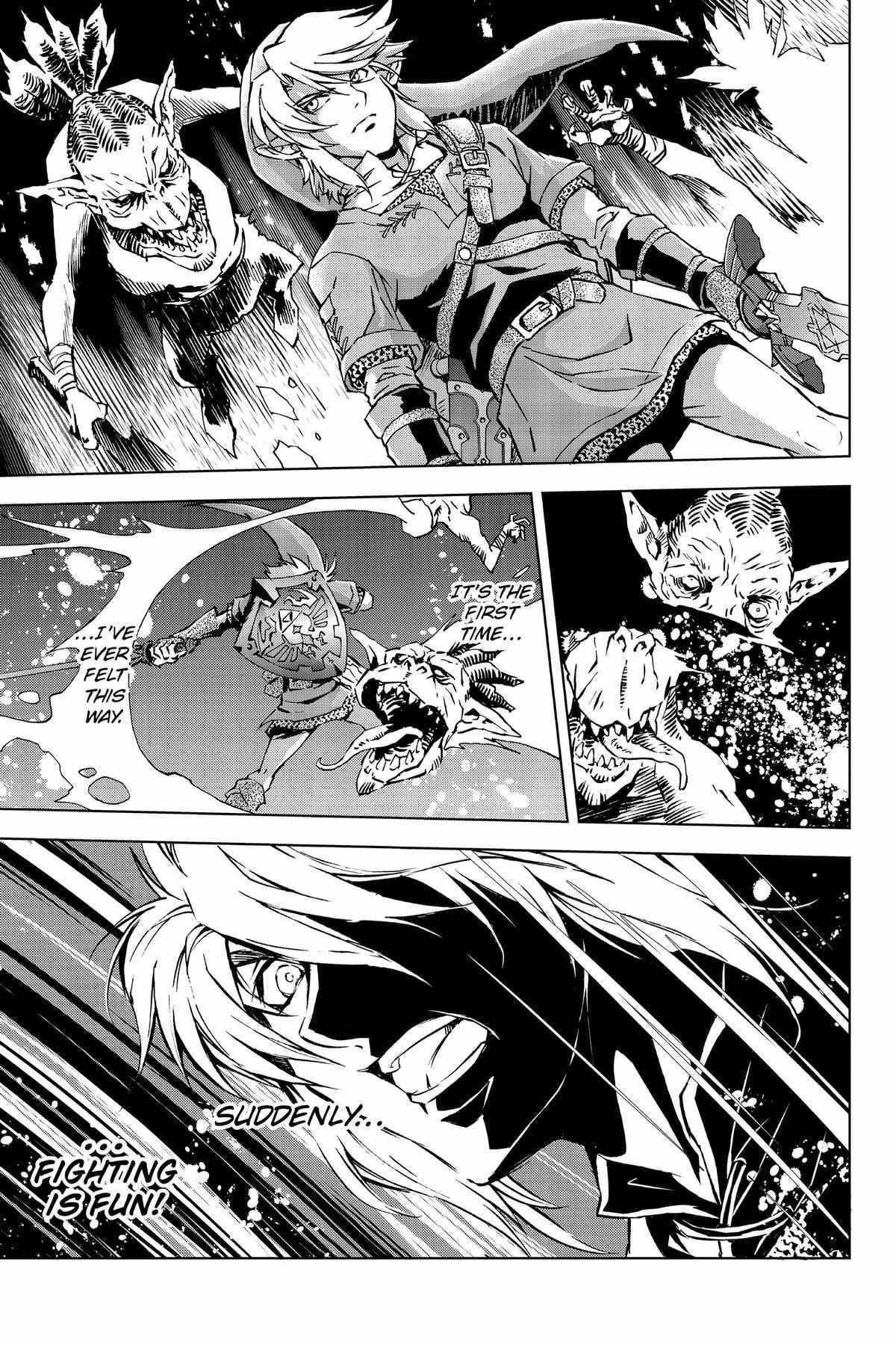 Zelda No Densetsu – Twilight Princess Chapter 36 - Page 21