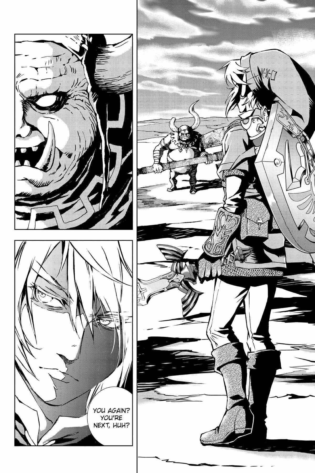 Zelda No Densetsu – Twilight Princess Chapter 36 - Page 26