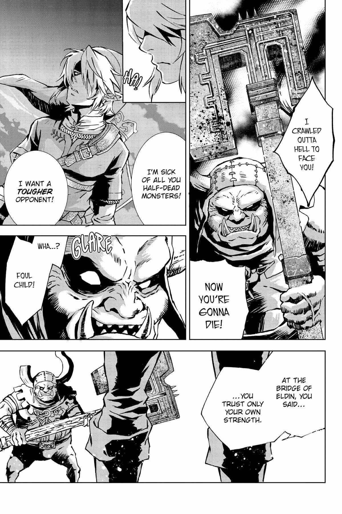 Zelda No Densetsu – Twilight Princess Chapter 36 - Page 27