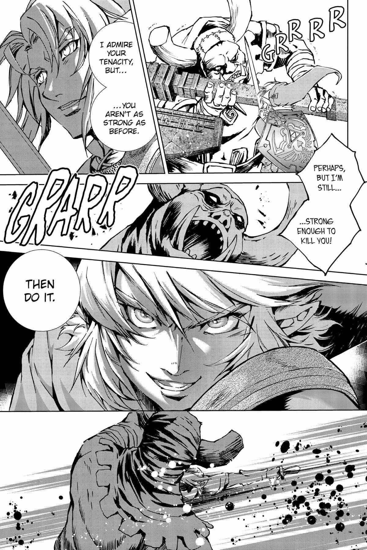 Zelda No Densetsu – Twilight Princess Chapter 36 - Page 29