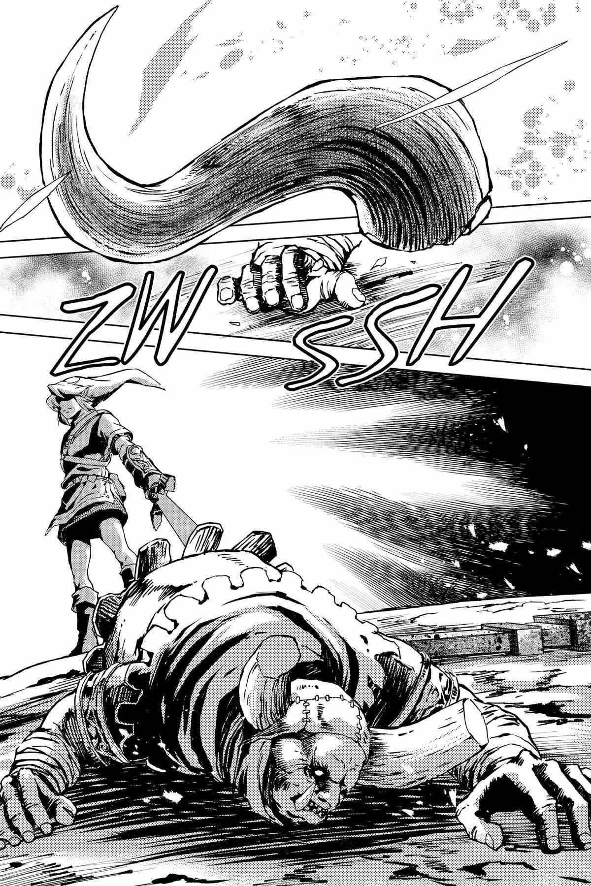 Zelda No Densetsu – Twilight Princess Chapter 36 - Page 30