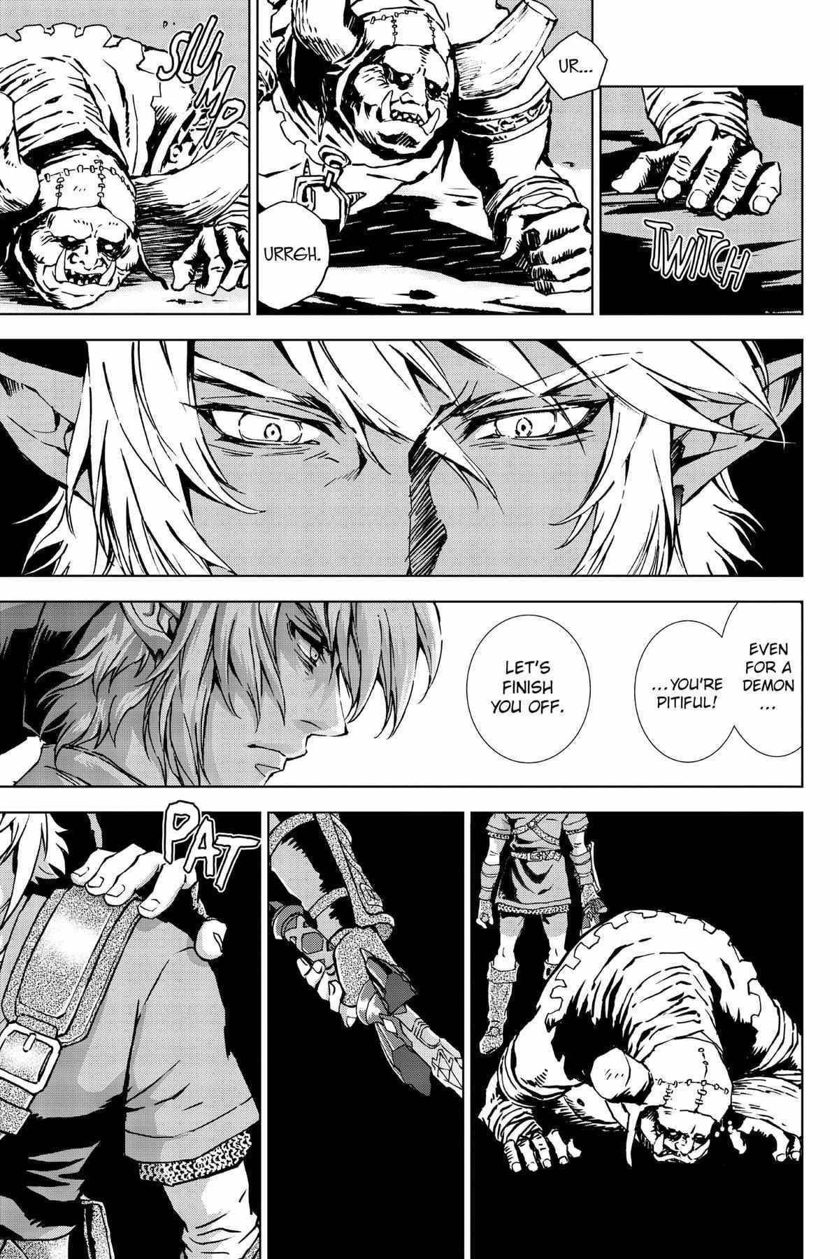 Zelda No Densetsu – Twilight Princess Chapter 36 - Page 31