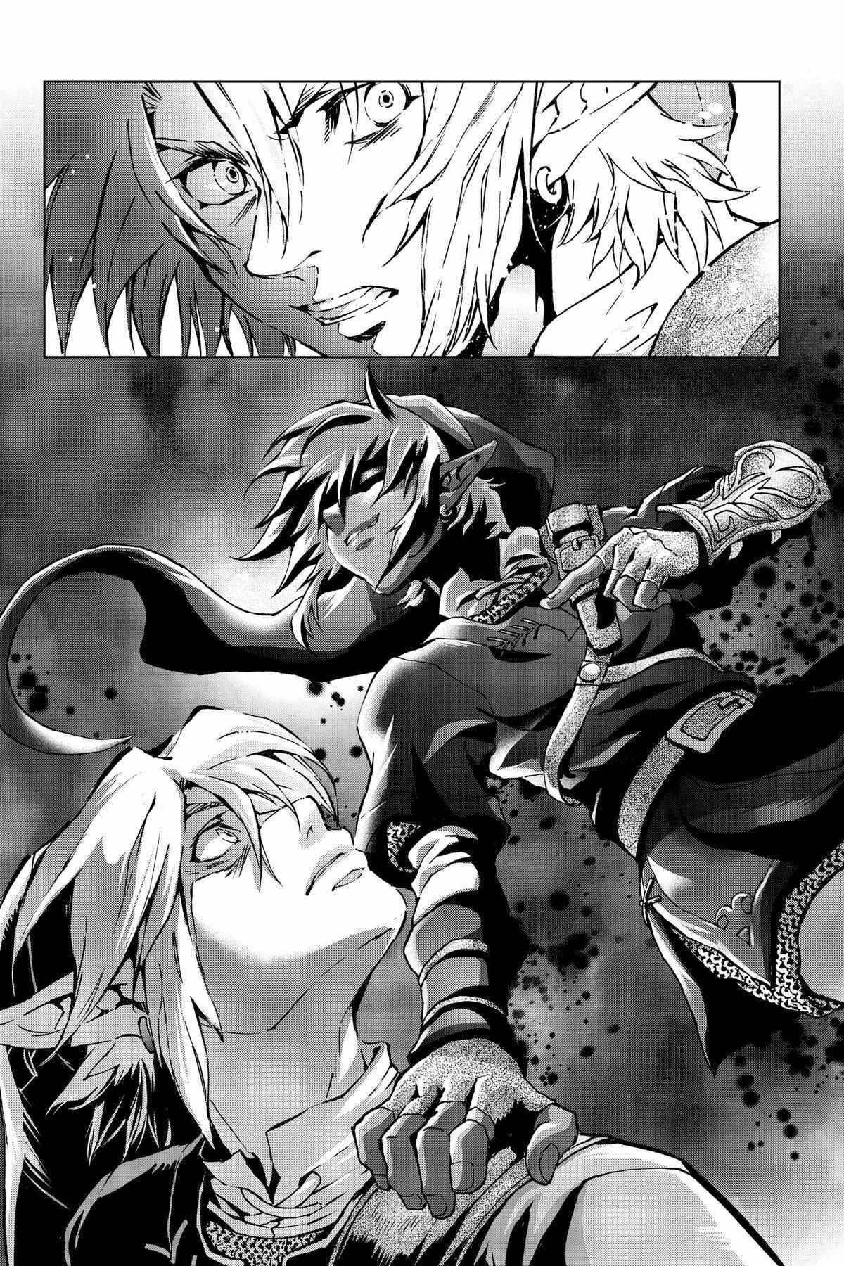 Zelda No Densetsu – Twilight Princess Chapter 36 - Page 32