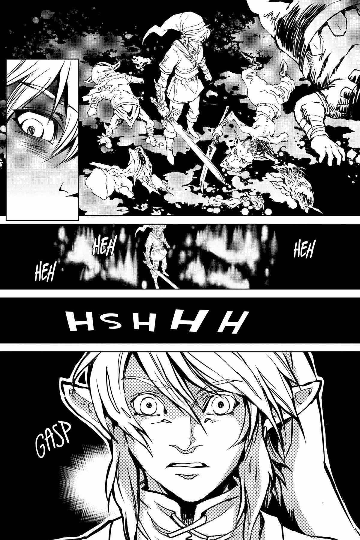 Zelda No Densetsu – Twilight Princess Chapter 36 - Page 35