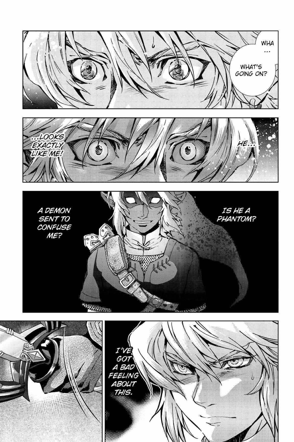 Zelda No Densetsu – Twilight Princess Chapter 36 - Page 37