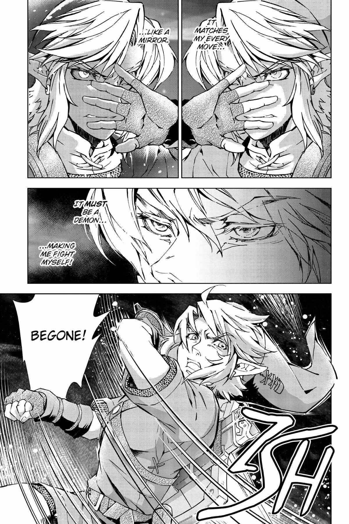 Zelda No Densetsu – Twilight Princess Chapter 36 - Page 39