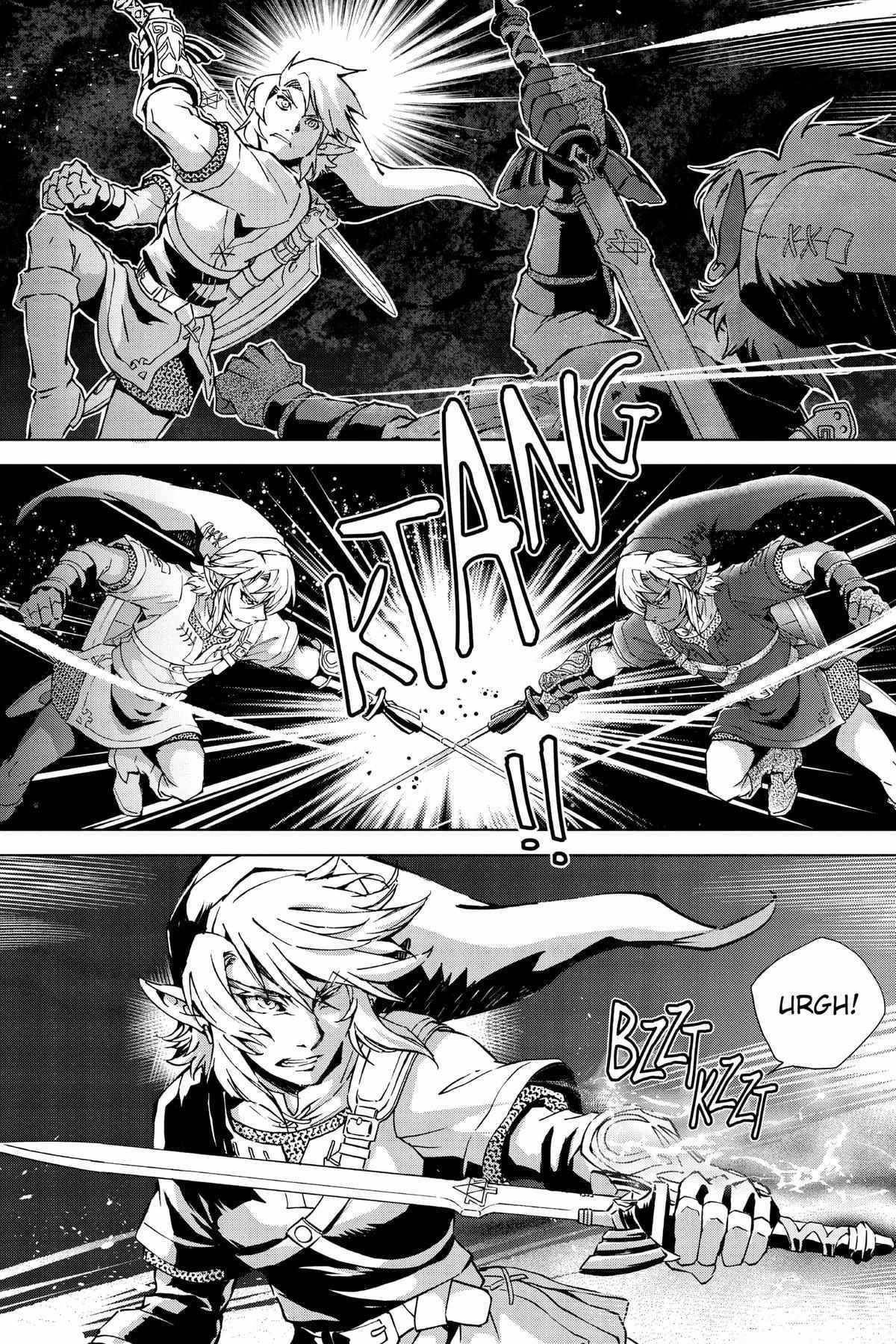 Zelda No Densetsu – Twilight Princess Chapter 36 - Page 40