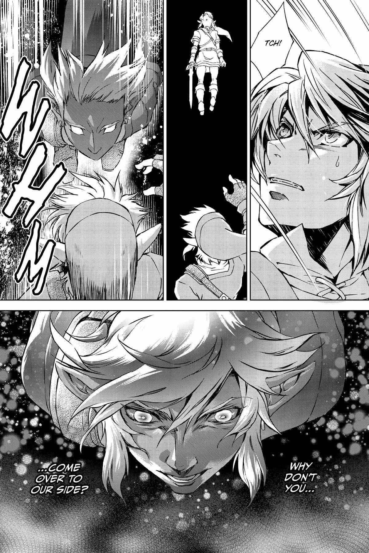 Zelda No Densetsu – Twilight Princess Chapter 36 - Page 46