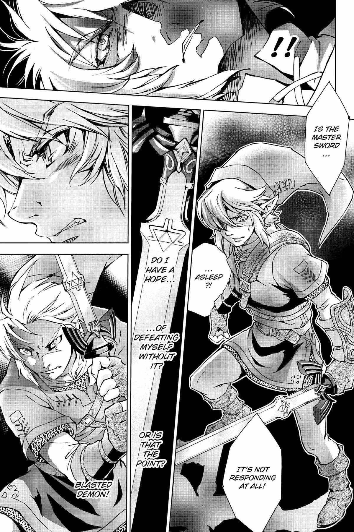 Zelda No Densetsu – Twilight Princess Chapter 36 - Page 47