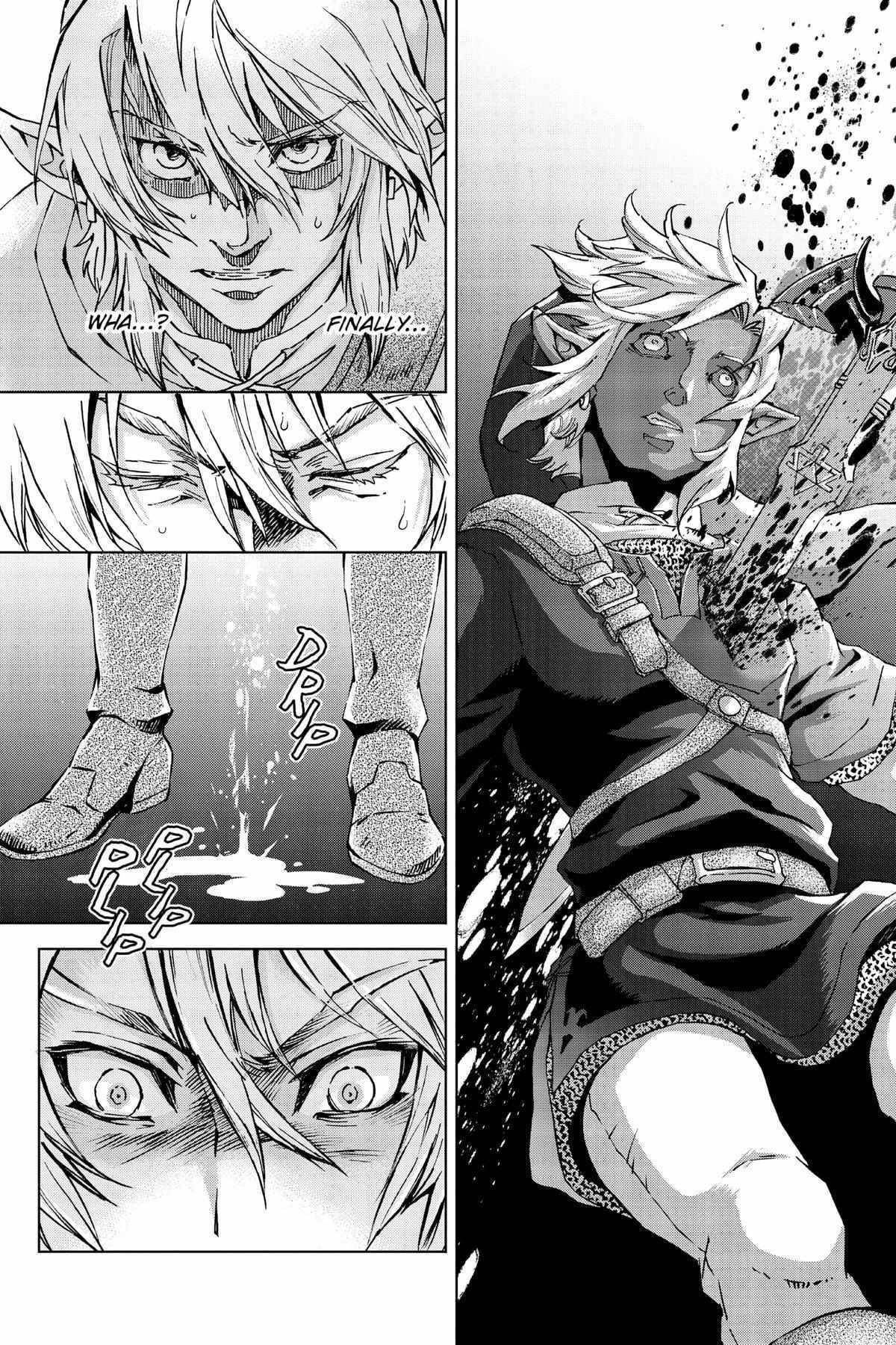 Zelda No Densetsu – Twilight Princess Chapter 36 - Page 49