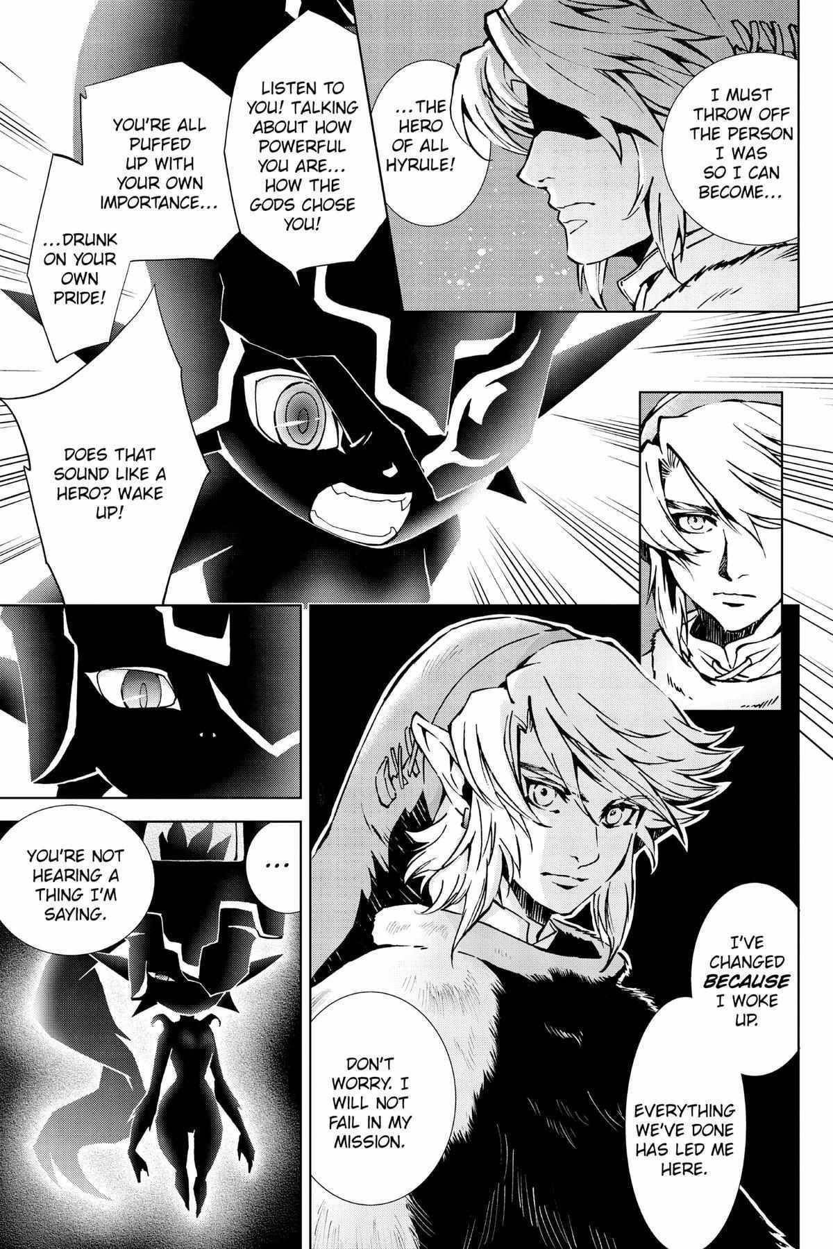 Zelda No Densetsu – Twilight Princess Chapter 36 - Page 5