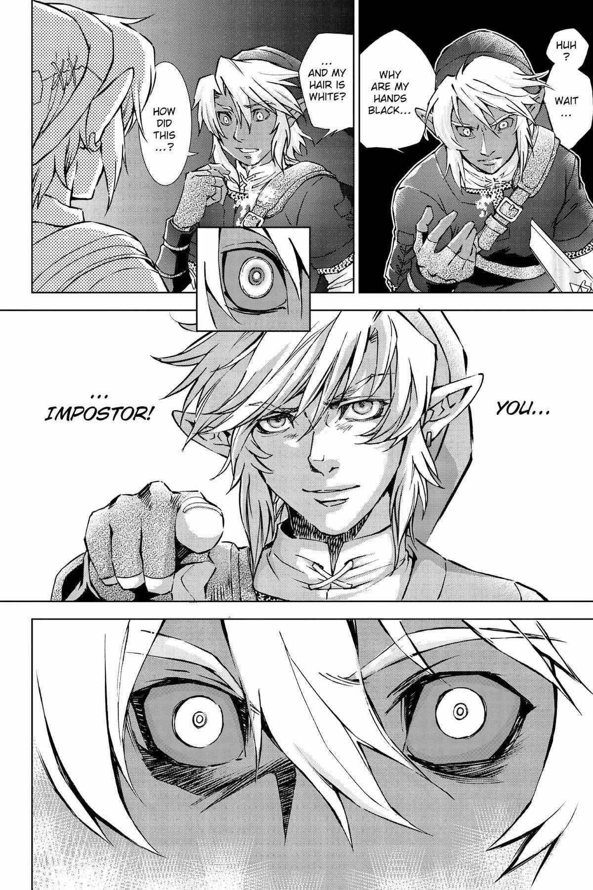 Zelda No Densetsu – Twilight Princess Chapter 36 - Page 51