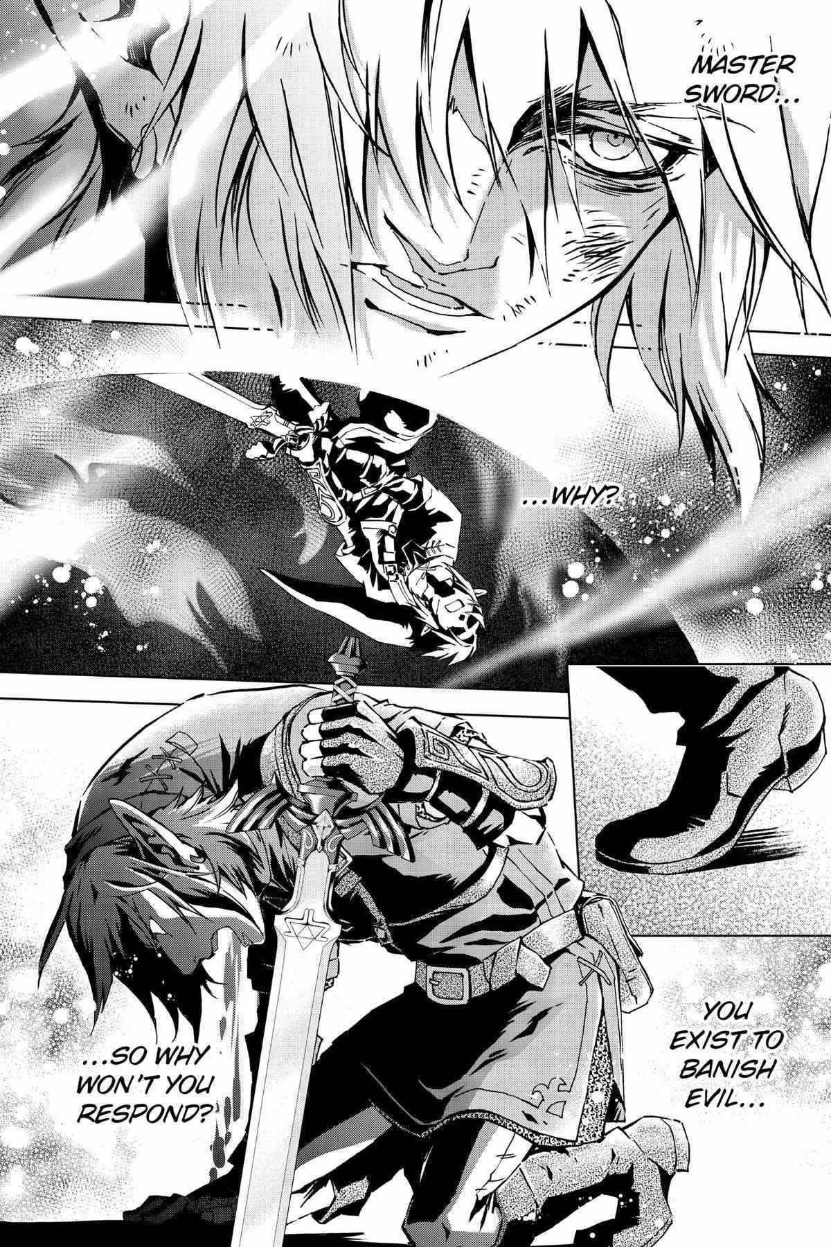 Zelda No Densetsu – Twilight Princess Chapter 36 - Page 69