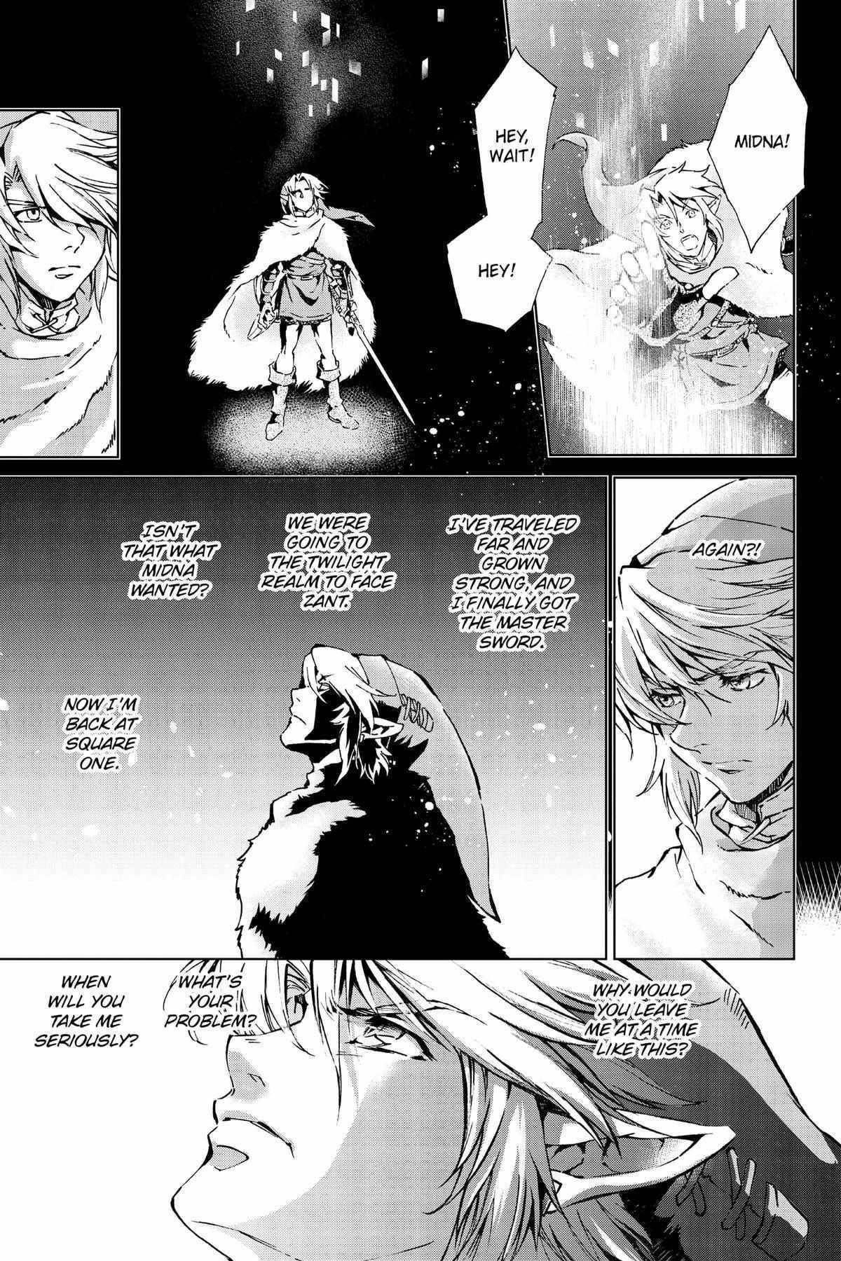 Zelda No Densetsu – Twilight Princess Chapter 36 - Page 7