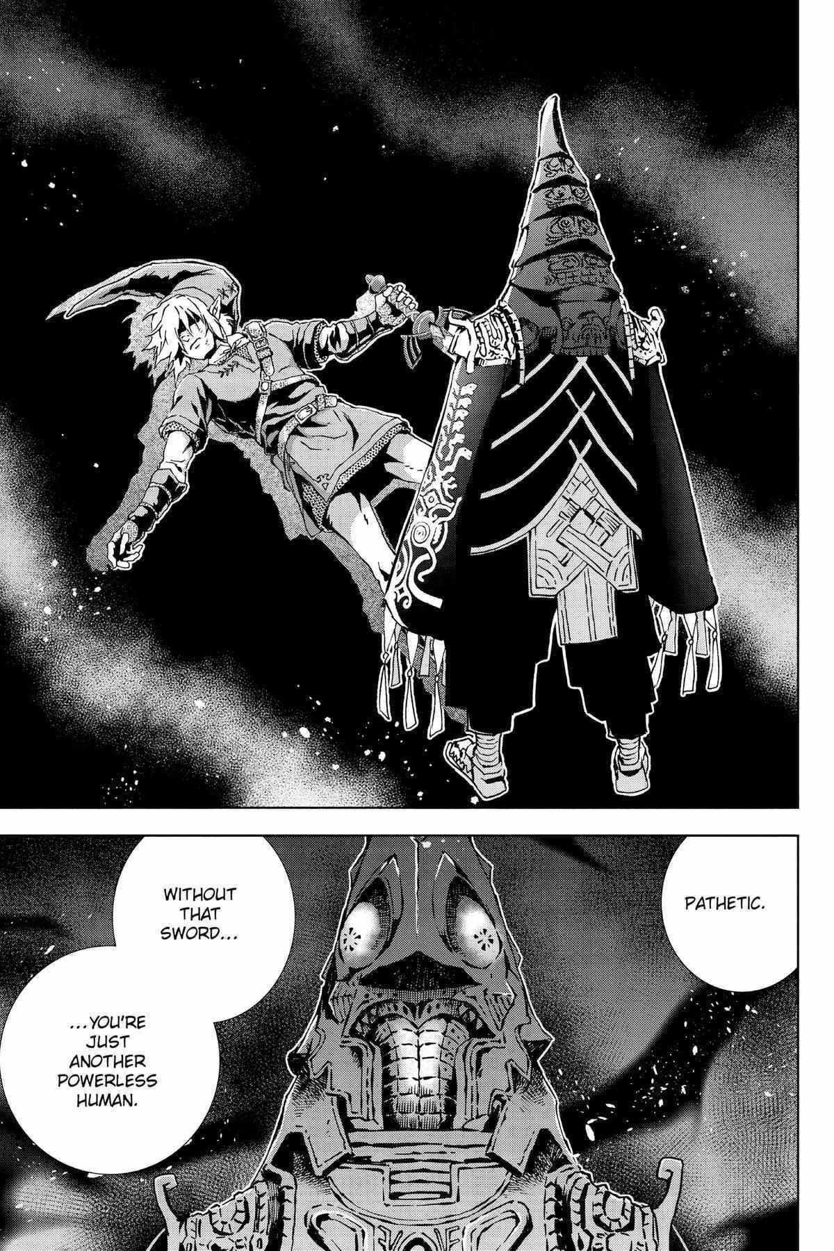 Zelda No Densetsu – Twilight Princess Chapter 36 - Page 72