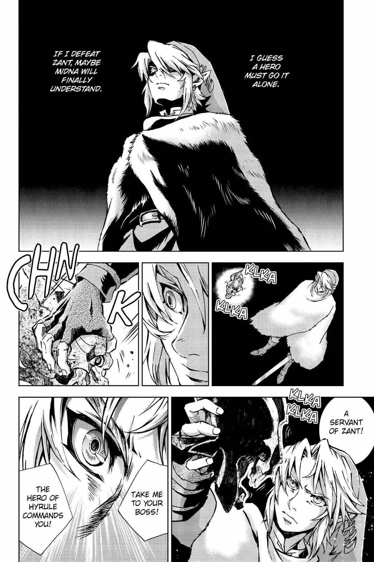 Zelda No Densetsu – Twilight Princess Chapter 36 - Page 8