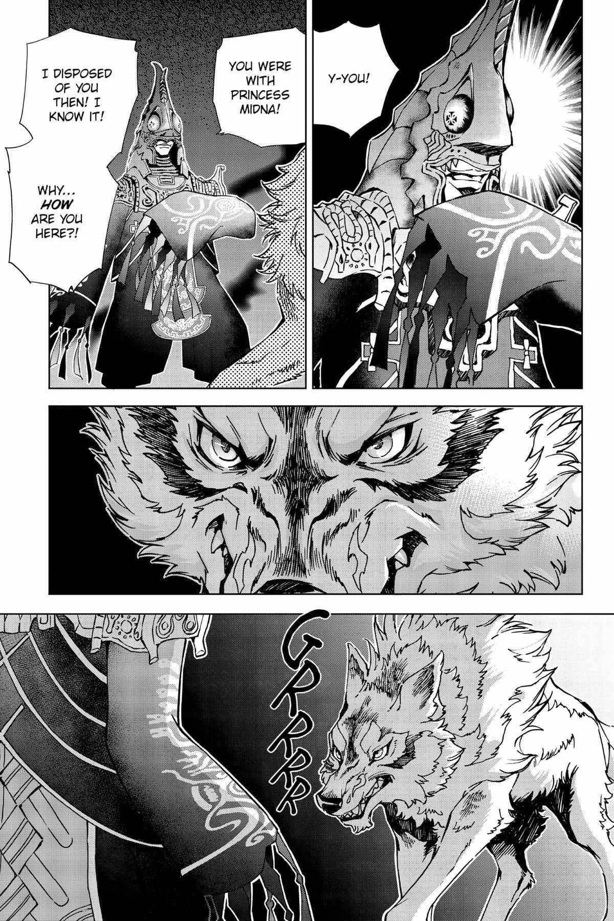 Zelda No Densetsu – Twilight Princess Chapter 36 - Page 81