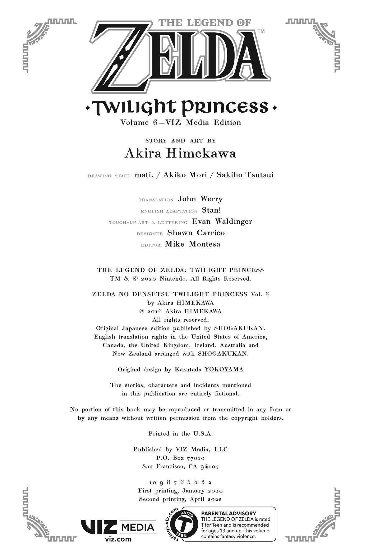 Zelda No Densetsu – Twilight Princess Chapter 36 - Page 87