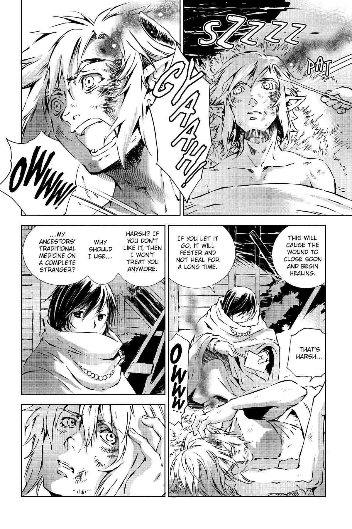 Zelda No Densetsu – Twilight Princess Chapter 37 - Page 14