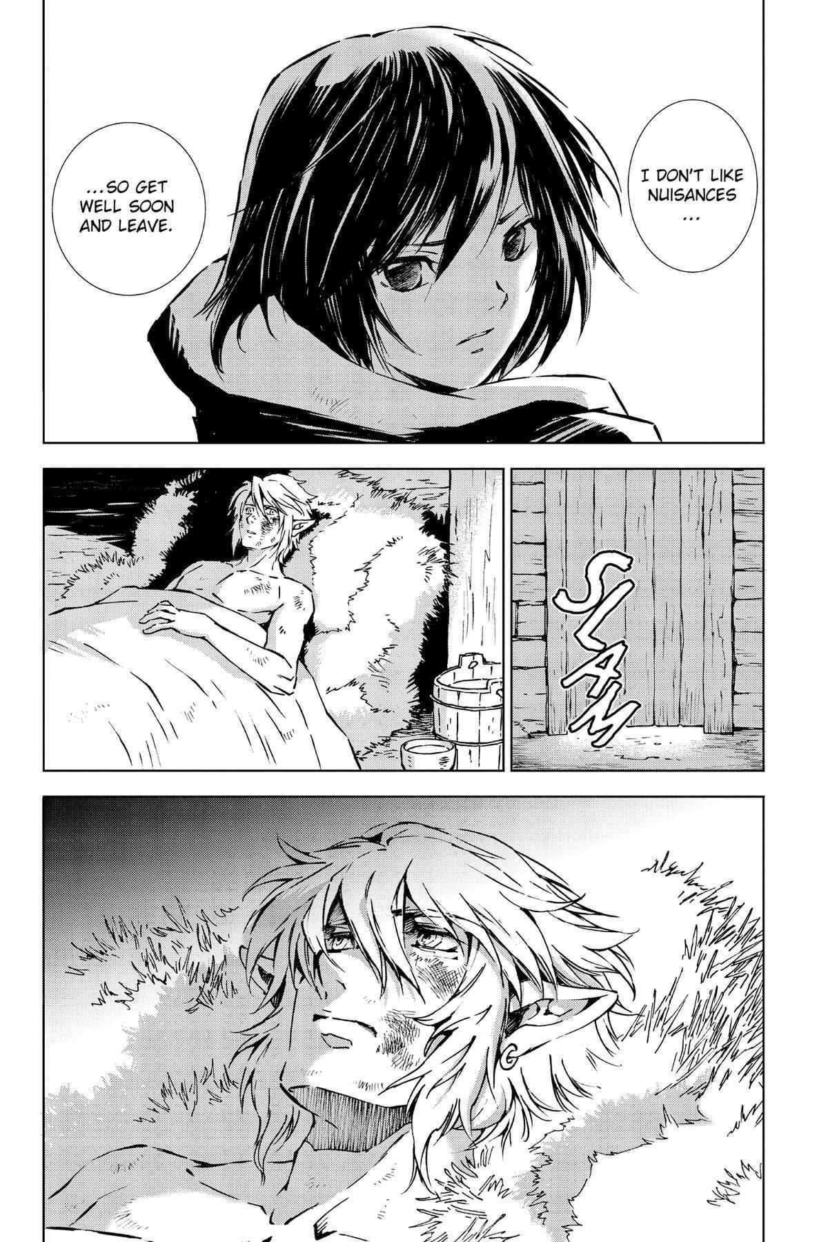 Zelda No Densetsu – Twilight Princess Chapter 37 - Page 16