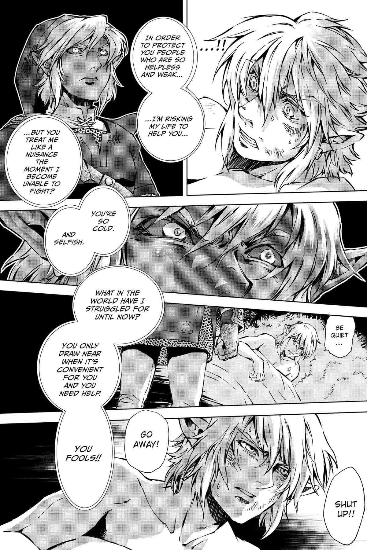 Zelda No Densetsu – Twilight Princess Chapter 37 - Page 18