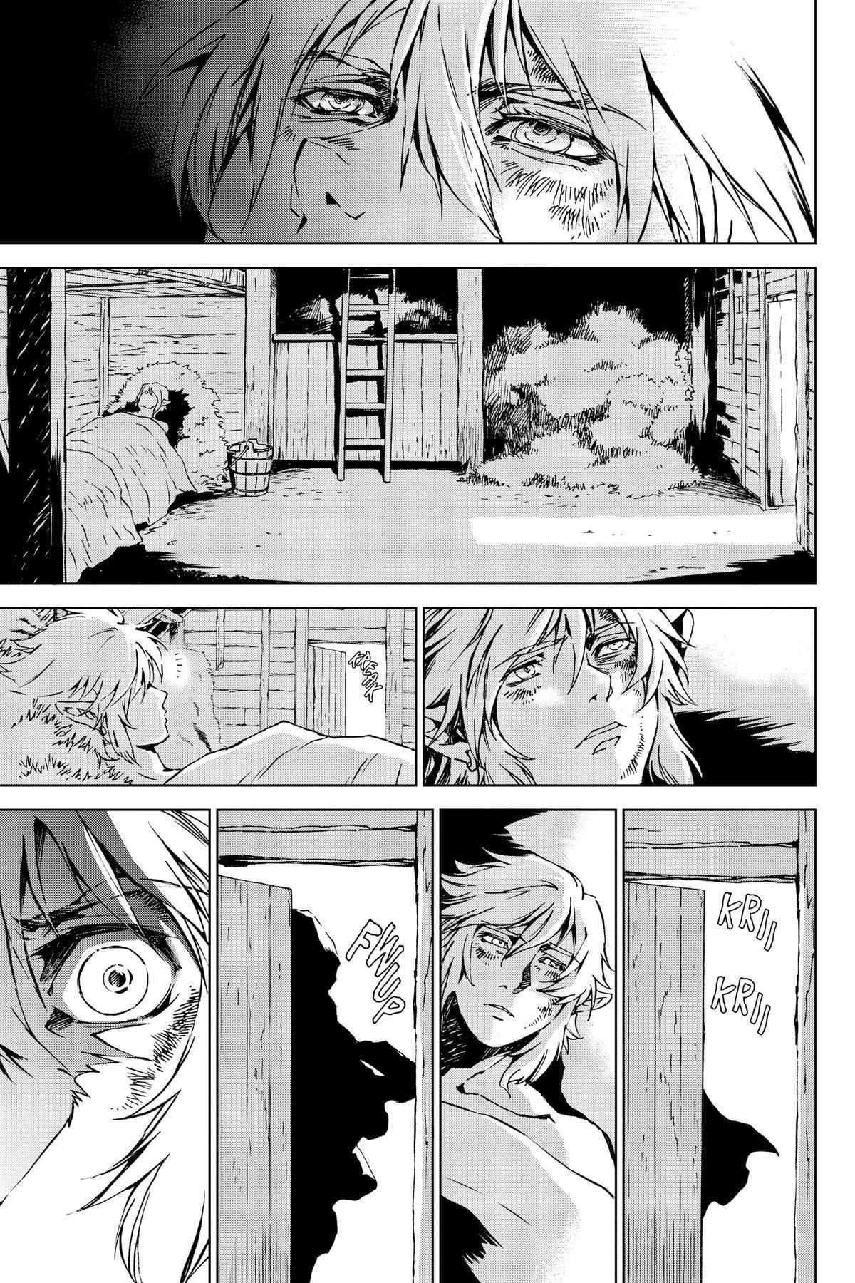 Zelda No Densetsu – Twilight Princess Chapter 37 - Page 27