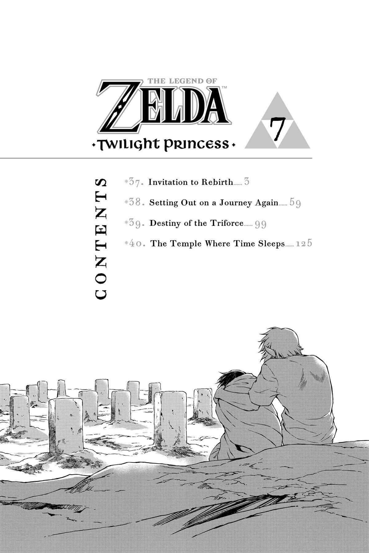 Zelda No Densetsu – Twilight Princess Chapter 37 - Page 3