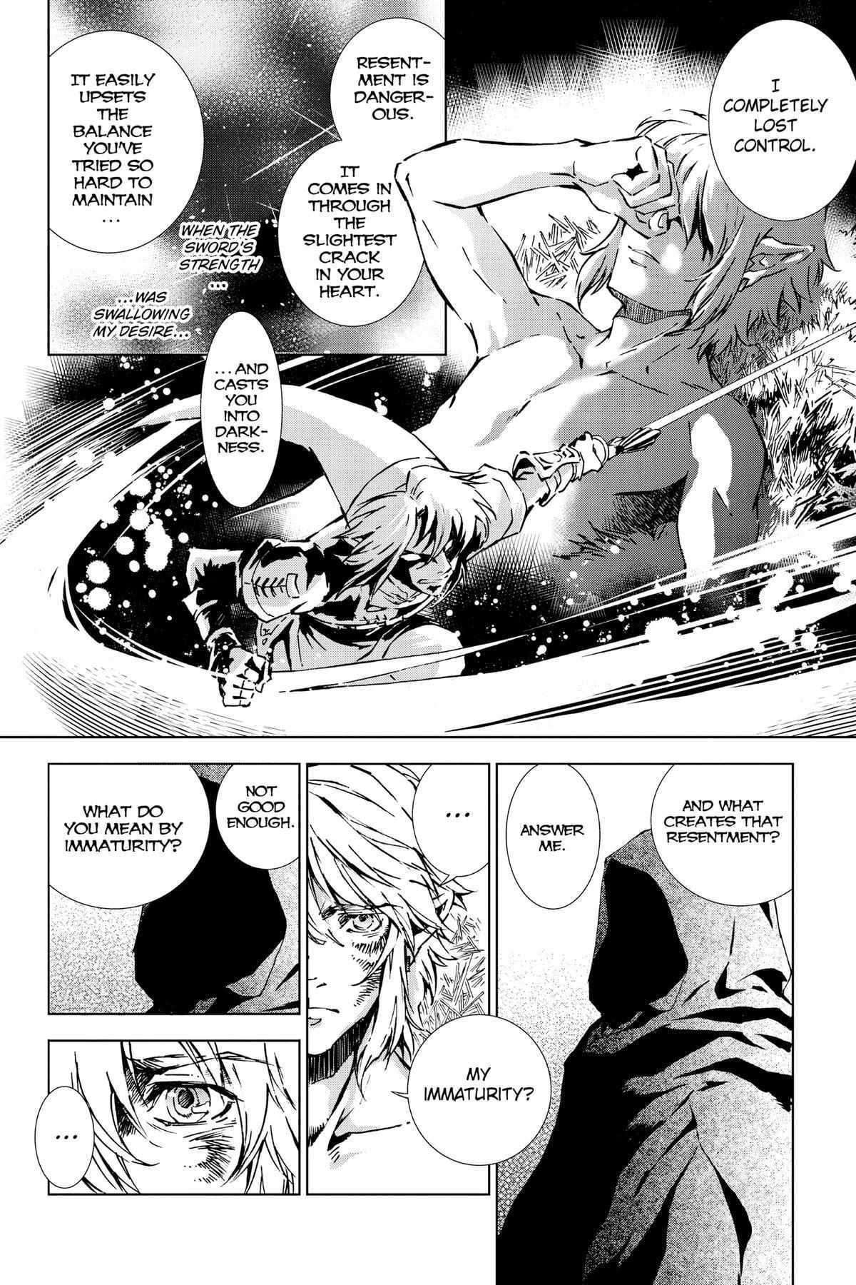 Zelda No Densetsu – Twilight Princess Chapter 37 - Page 34