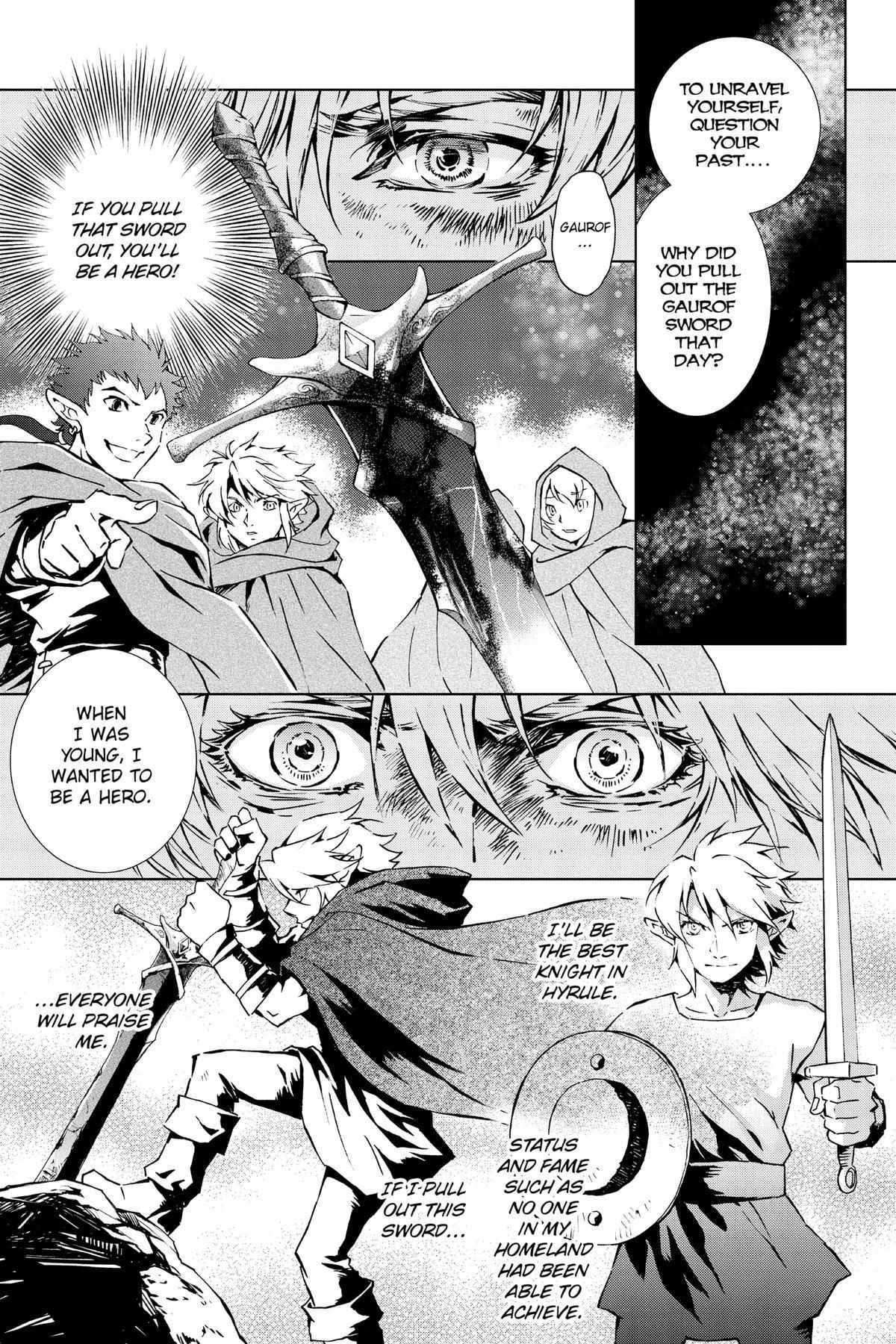 Zelda No Densetsu – Twilight Princess Chapter 37 - Page 35